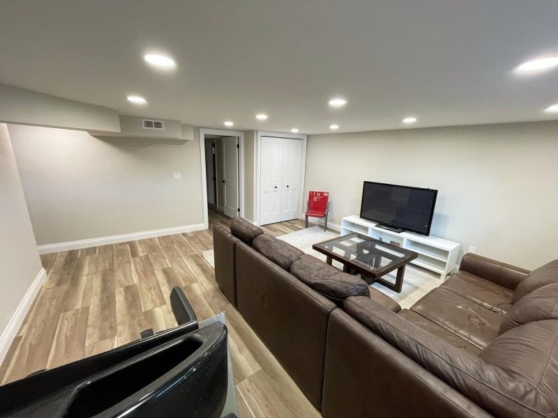 Basement renovations Burlington Ontario transforming spaces